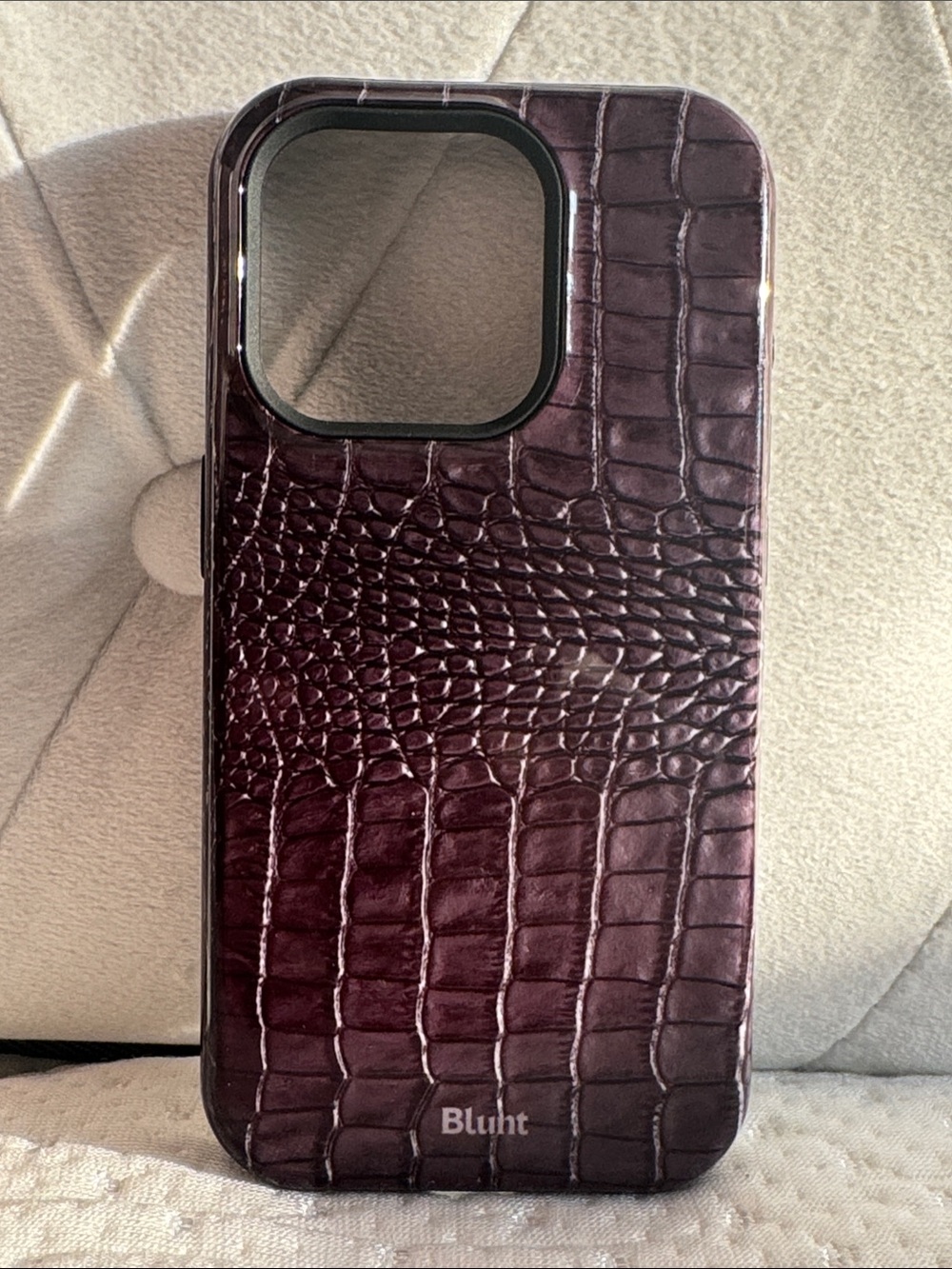 Blunt cases Croc-Texture Phone Case - Compatible Cell Phone Accessory